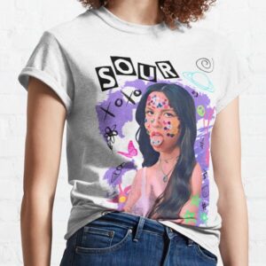 Olivia Rodrigo Sour Album Classic T-Shirt