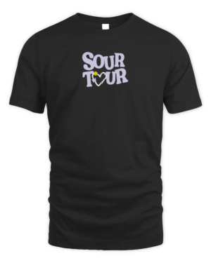 Olivia Rodrigo Sour Tour T-shirt