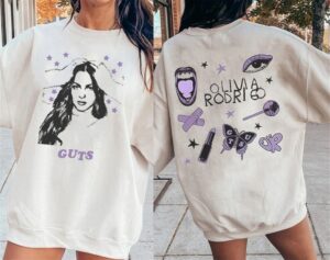GUTS album Olivia Tour Sweatshirt