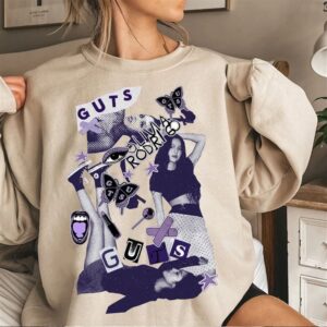 GUTS album Olivia Vintage Sweatshirt