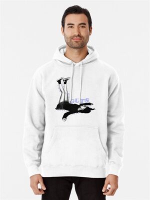 Guts Collage Pullover Hoodie