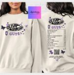 Guts Olivia Rodrigo 2Sided Sweatshirt 2