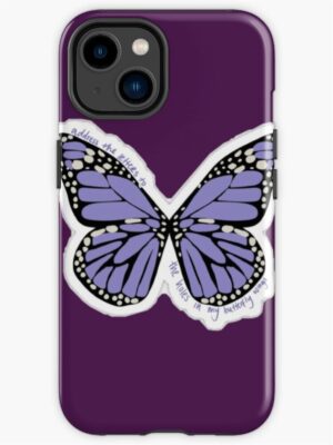 Olivia Rodrigo Butterfly Phone Case