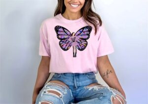 Olivia Rodrigo Guts Butterfly Y2K Tour Shirt 3_27_11zon