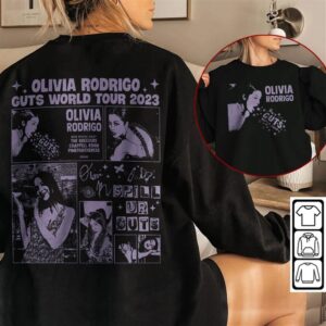Olivia Rodrigo Guts World Tour 2023 Sweatshirt