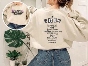 Olivia Sour Tour Sweatshirt