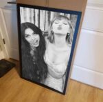 Olivia and Taylor Swift Poster