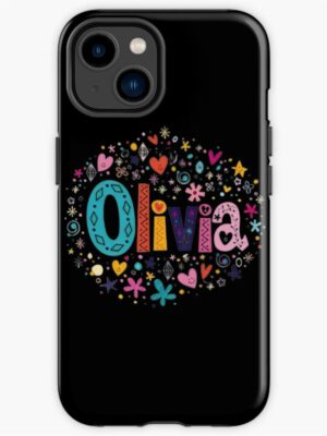 Olivia iPhone Case 2