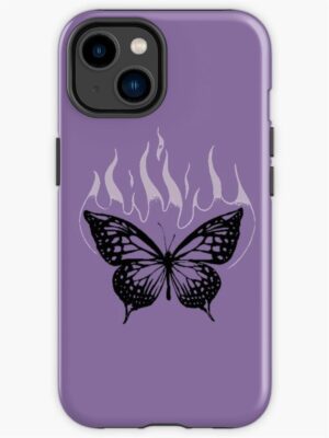 Sour Butterfly On Fire Phone Case