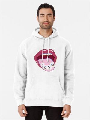 Sour Merch Pullover Hoodie