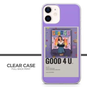 Sour Olivia Rodrigo Phone Case Purple Lover Case