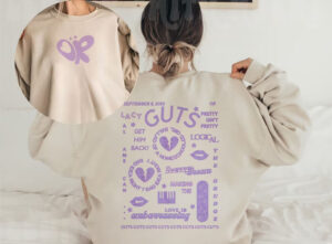 Olivia New Guts Tour Sweatshirt